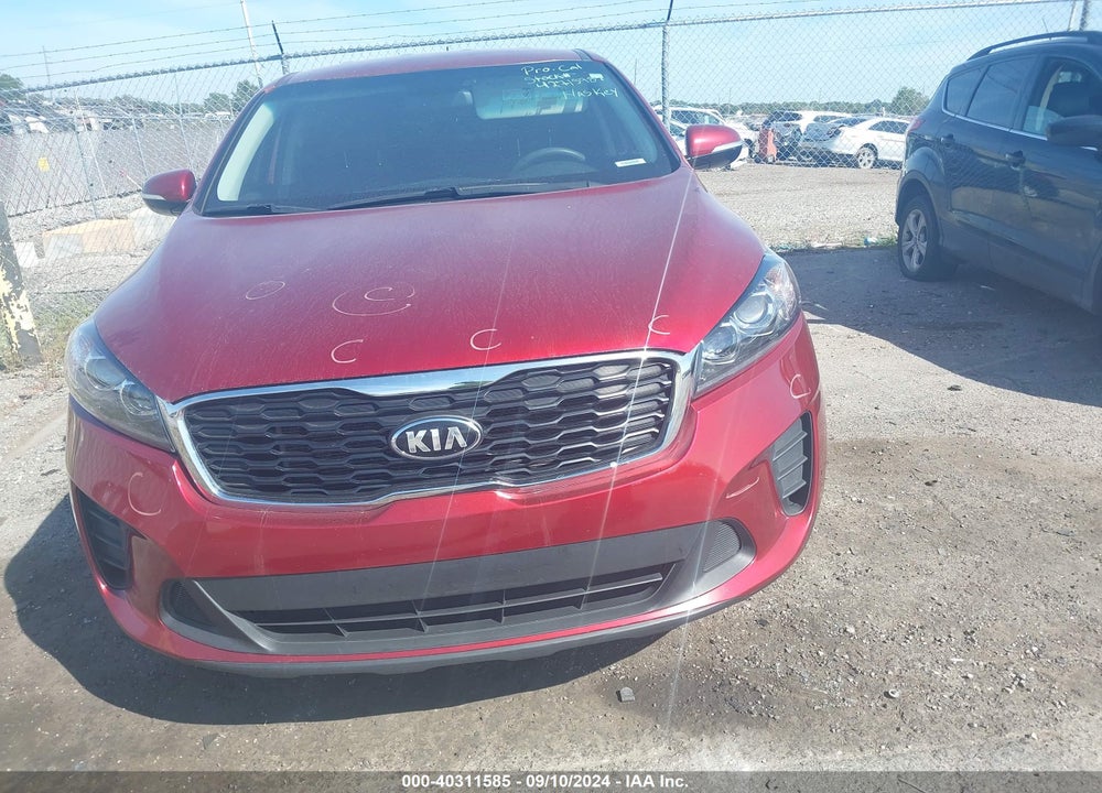 2020 KIA SORENTO 2.4L LX VIN: 5XYPGDA32LG664941