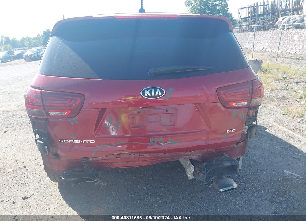2020 KIA SORENTO 2.4L LX VIN: 5XYPGDA32LG664941