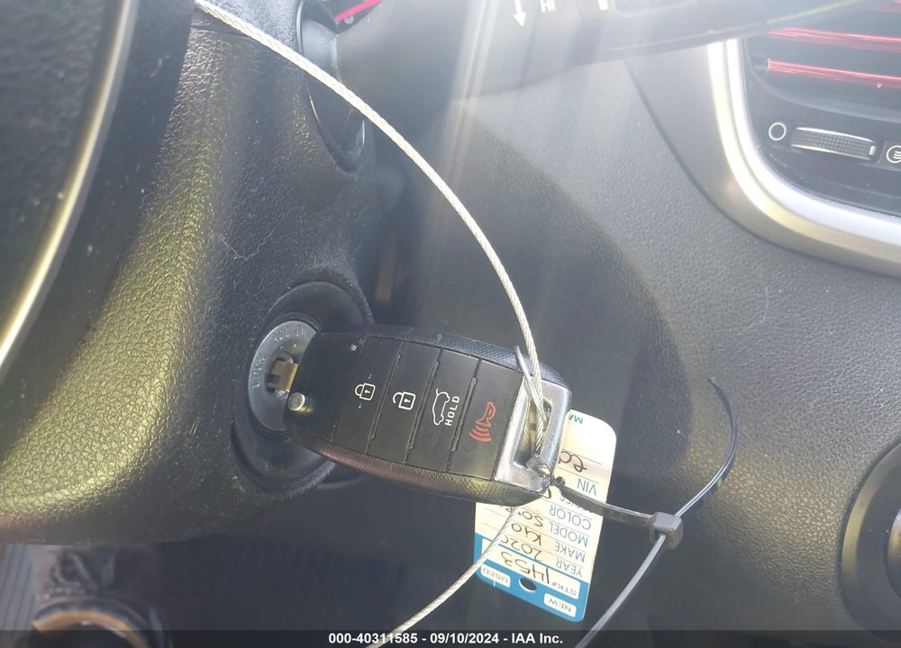 2020 KIA SORENTO 2.4L LX VIN: 5XYPGDA32LG664941