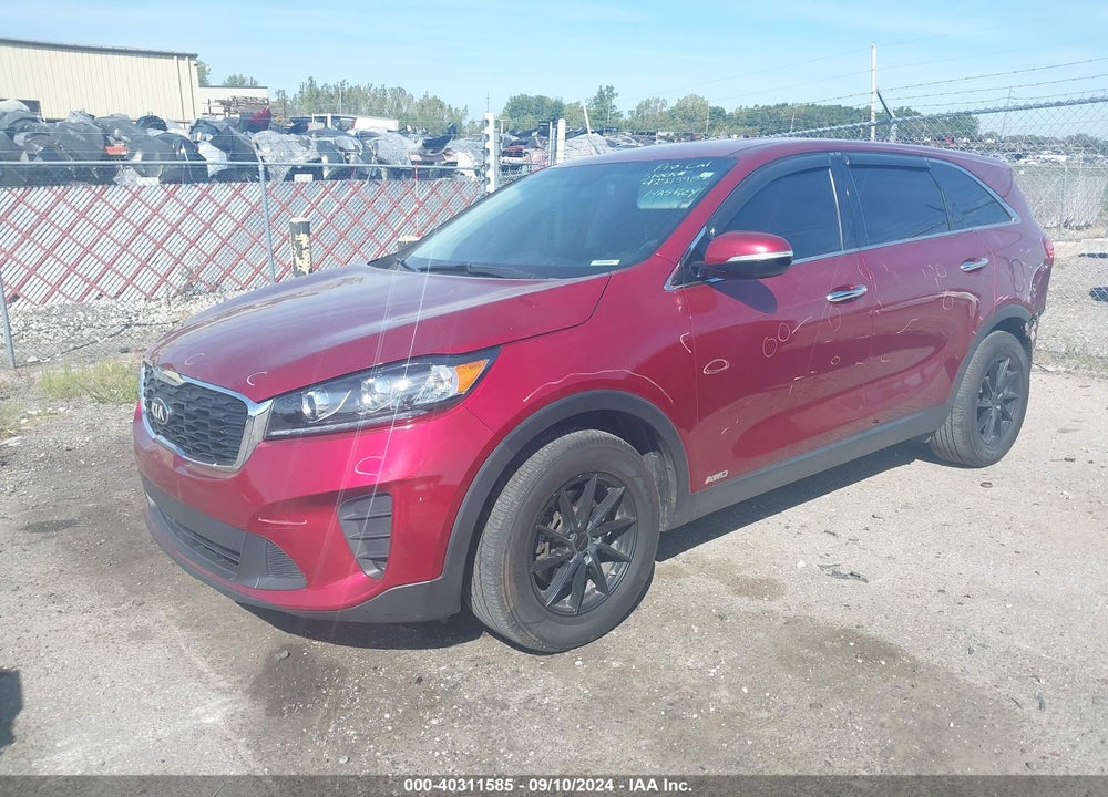 2020 KIA SORENTO 2.4L LX VIN: 5XYPGDA32LG664941
