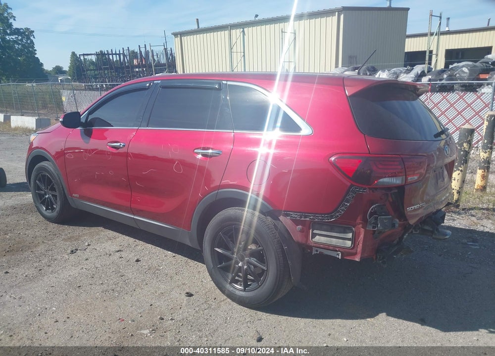 2020 KIA SORENTO 2.4L LX VIN: 5XYPGDA32LG664941
