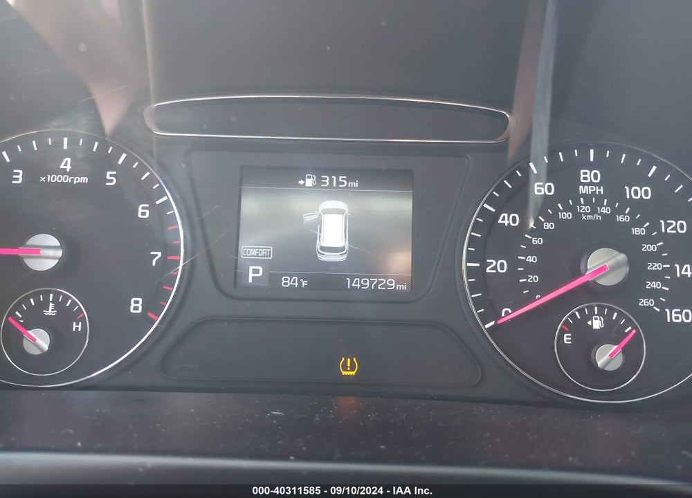 2020 KIA SORENTO 2.4L LX VIN: 5XYPGDA32LG664941