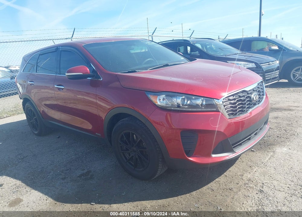2020 KIA SORENTO 2.4L LX VIN: 5XYPGDA32LG664941