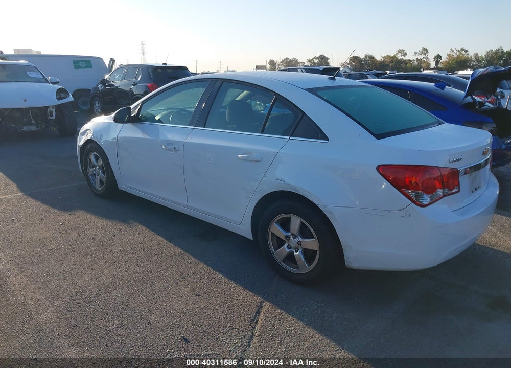 2012 CHEVROLET CRUZE LT VIN: 1G1PE5SCXC7296590