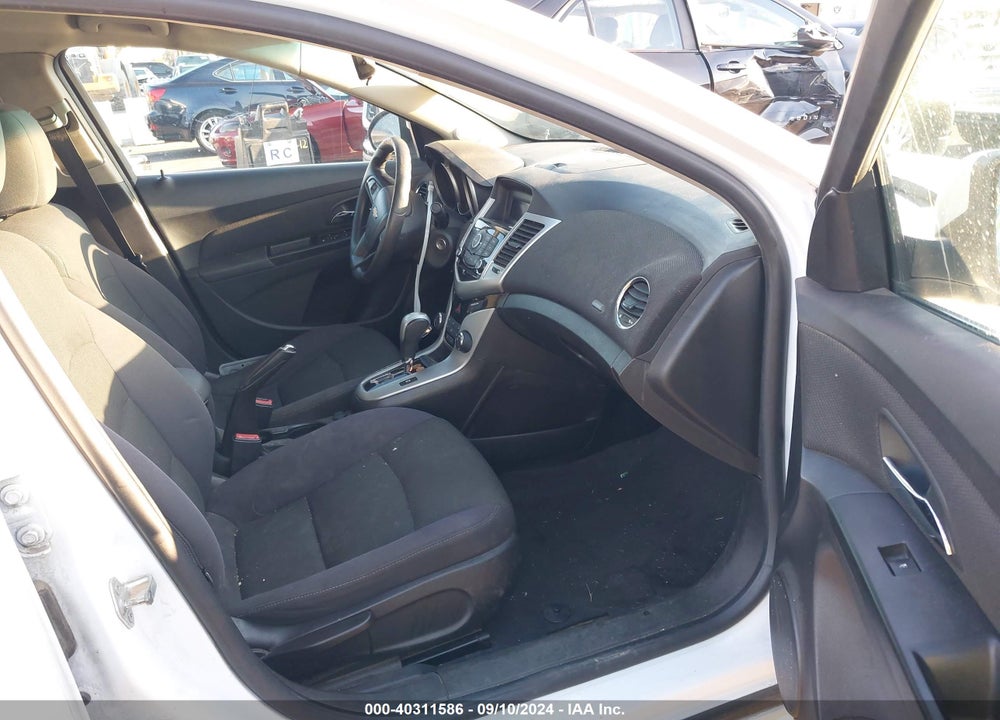 2012 CHEVROLET CRUZE LT VIN: 1G1PE5SCXC7296590