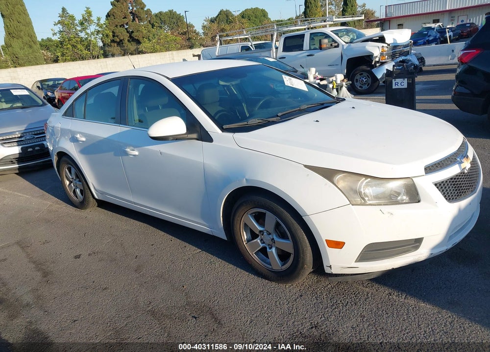 2012 CHEVROLET CRUZE LT VIN: 1G1PE5SCXC7296590