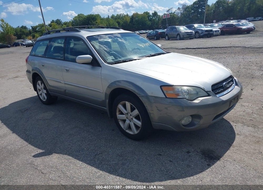 2007 SUBARU OUTBACK 2.5I LIMITED VIN: 4S4BP62C077325842