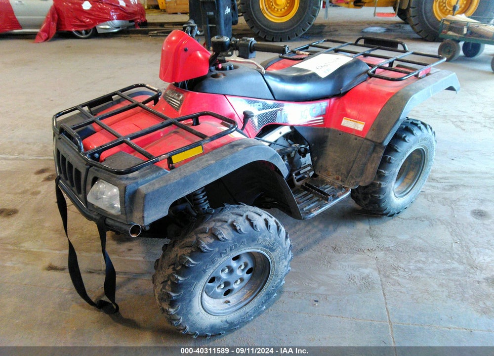 2005 ARCTIC CAT 400 VIN: 4UF05ATVX5T249662