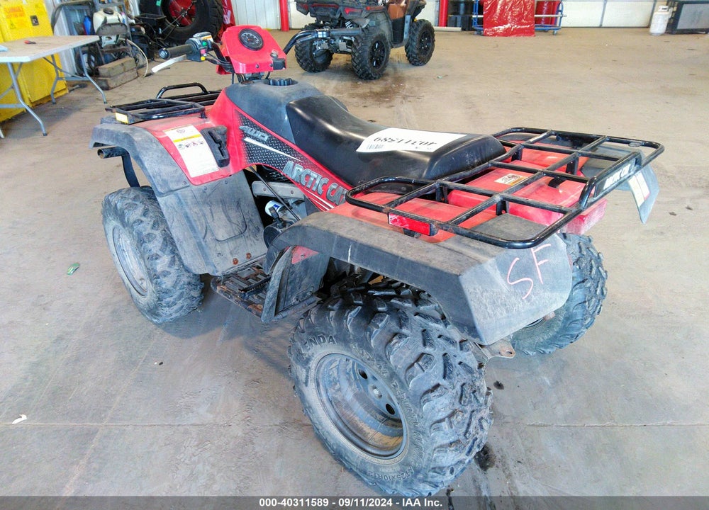 2005 ARCTIC CAT 400 VIN: 4UF05ATVX5T249662