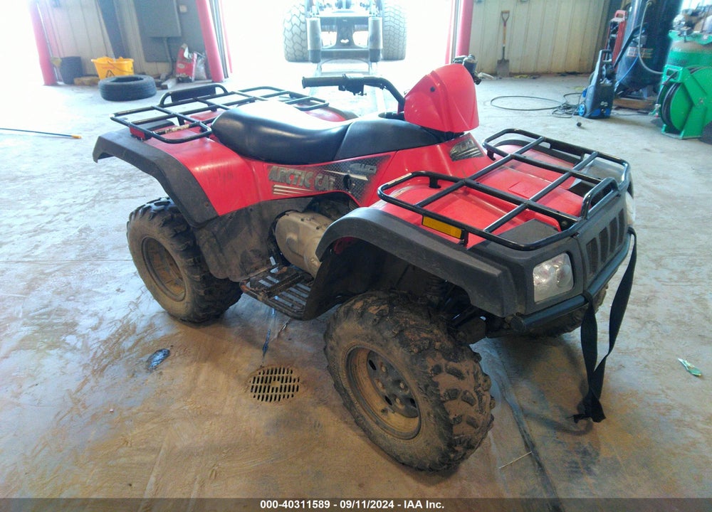 2005 ARCTIC CAT 400 VIN: 4UF05ATVX5T249662