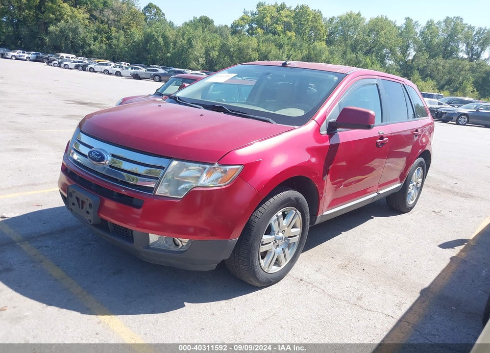 2007 FORD EDGE SEL PLUS VIN: 2FMDK49C27BB71952