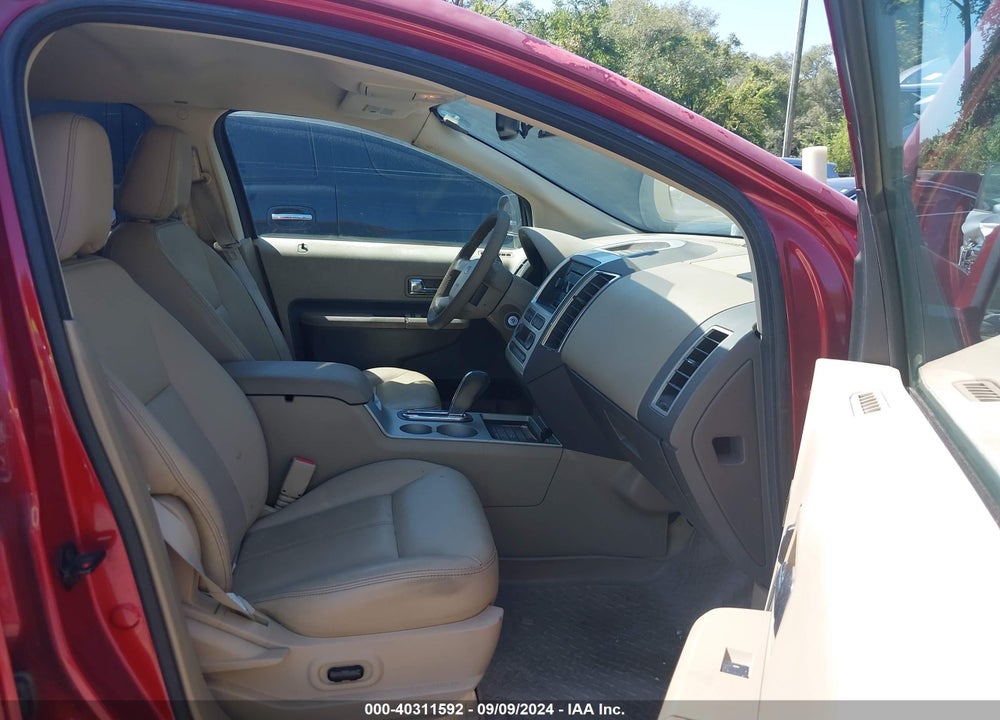 2007 FORD EDGE SEL PLUS VIN: 2FMDK49C27BB71952