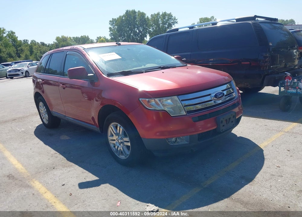 2007 FORD EDGE SEL PLUS VIN: 2FMDK49C27BB71952