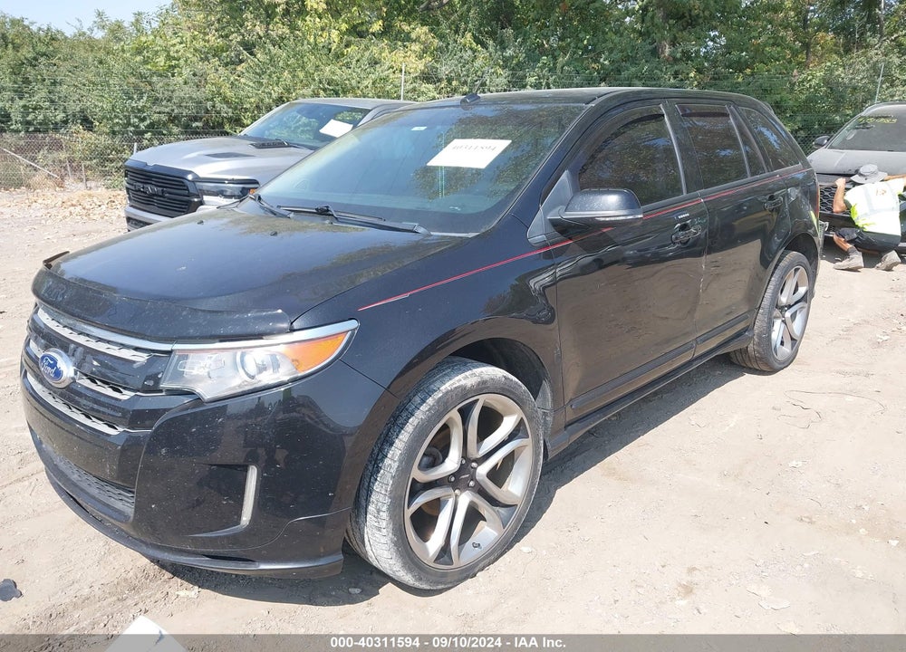 2014 FORD EDGE SPORT VIN: 2FMDK3AK2EBB17464