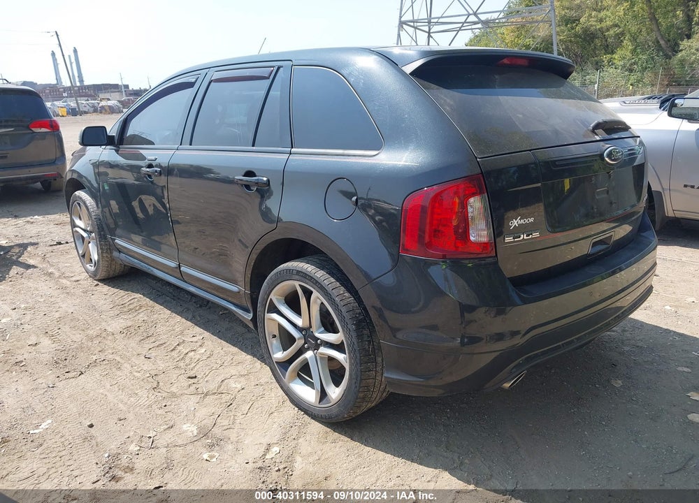 2014 FORD EDGE SPORT VIN: 2FMDK3AK2EBB17464
