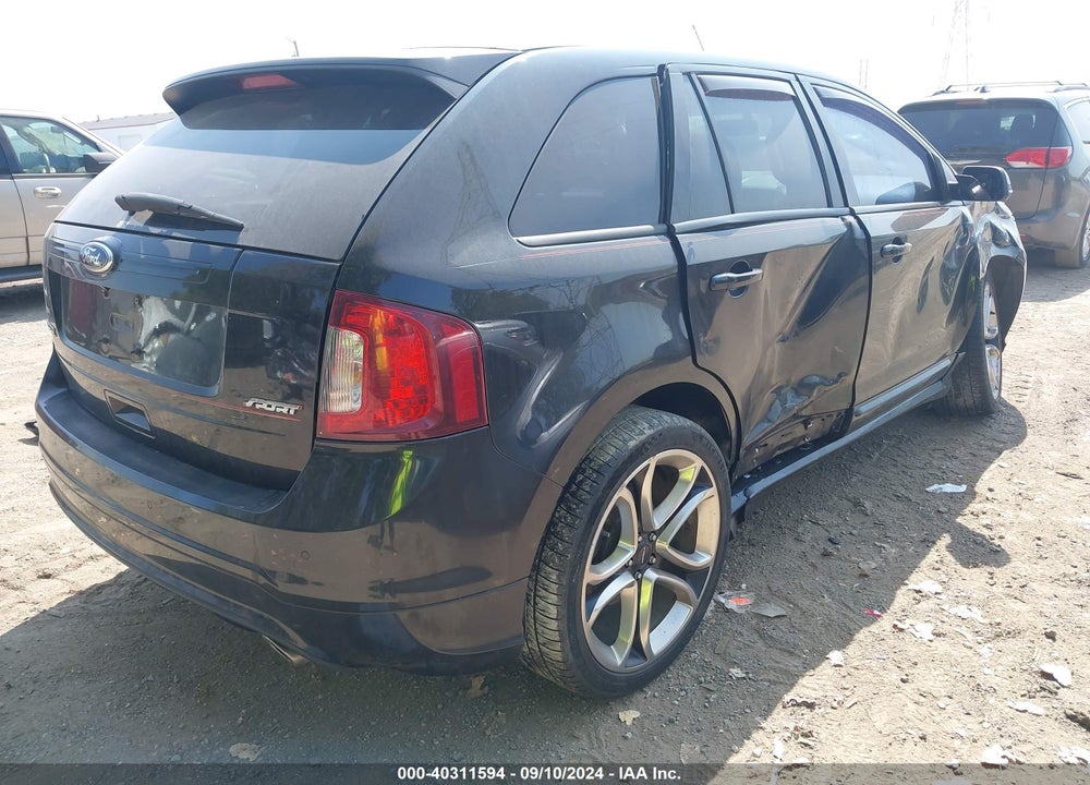 2014 FORD EDGE SPORT VIN: 2FMDK3AK2EBB17464