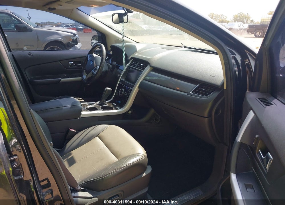 2014 FORD EDGE SPORT VIN: 2FMDK3AK2EBB17464