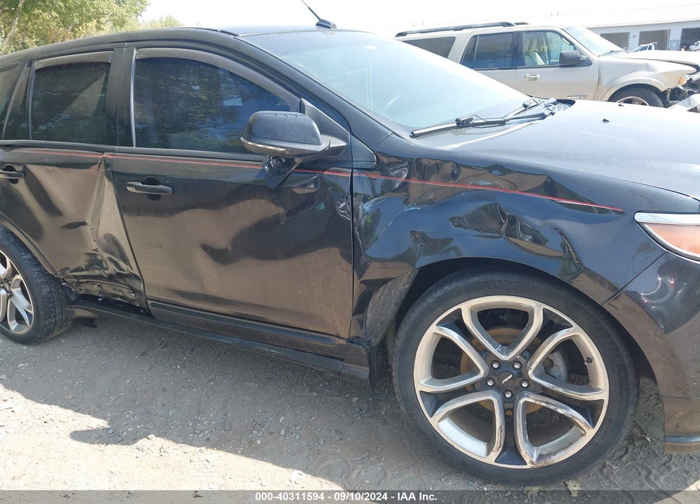 2014 FORD EDGE SPORT VIN: 2FMDK3AK2EBB17464