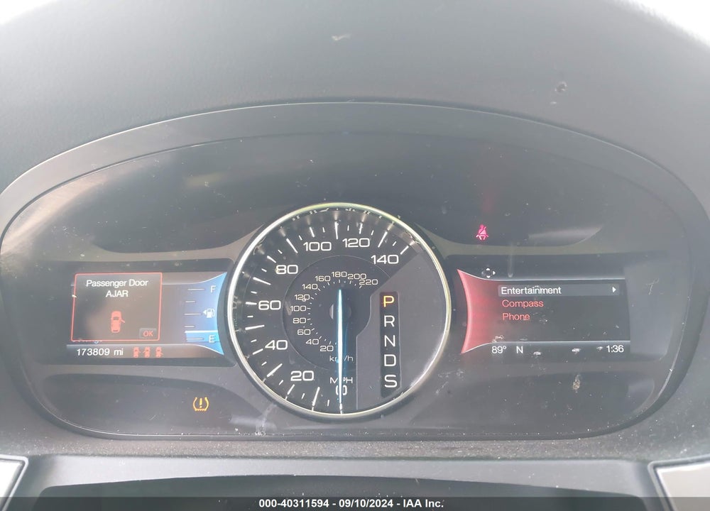 2014 FORD EDGE SPORT VIN: 2FMDK3AK2EBB17464