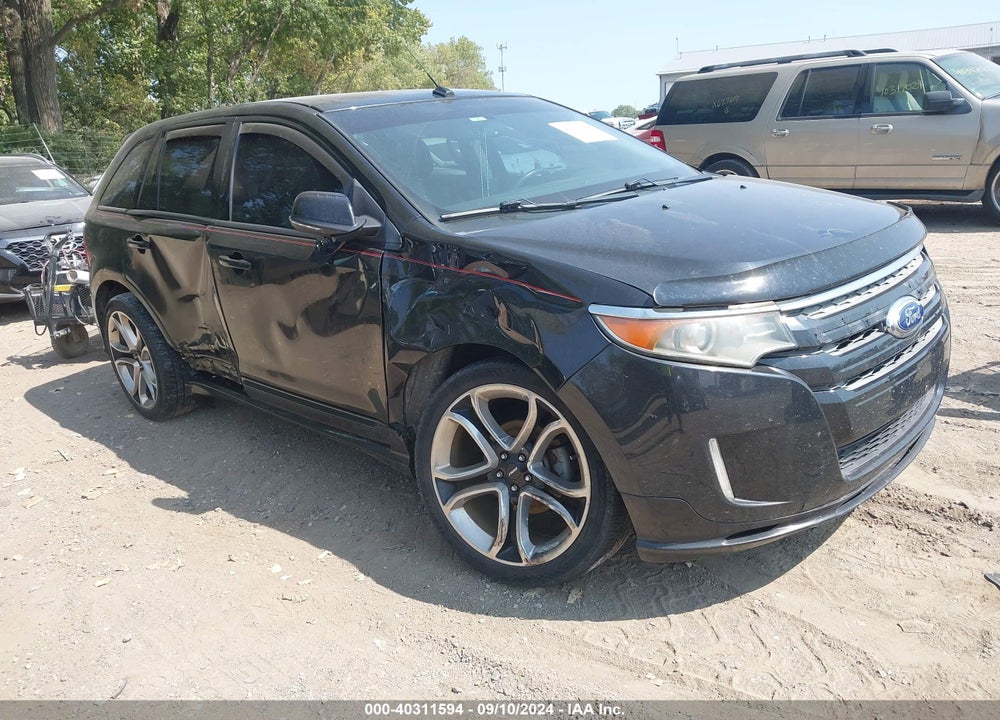 2014 FORD EDGE SPORT VIN: 2FMDK3AK2EBB17464