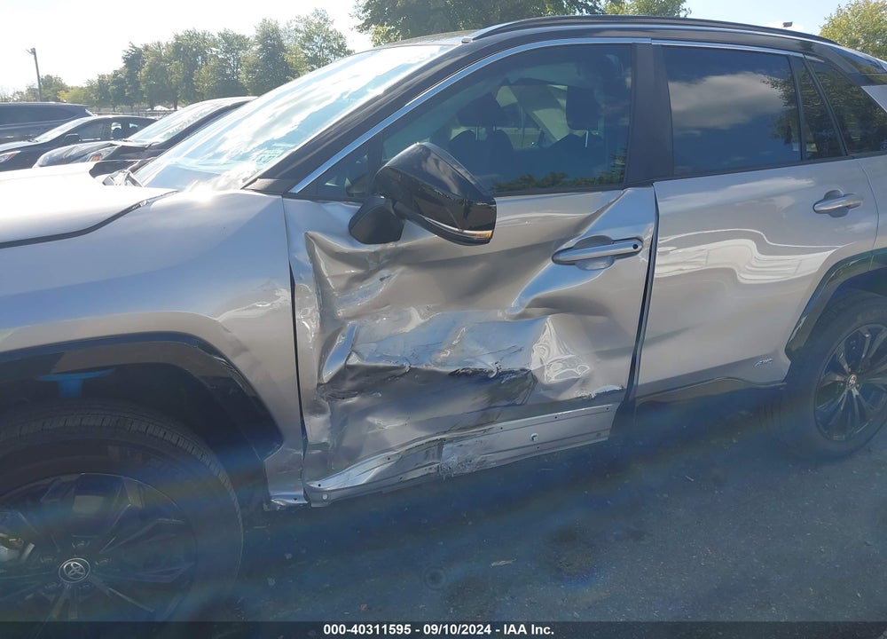 2022 TOYOTA RAV4 HYBRID XSE VIN: 2T3E6RFV3NW037431