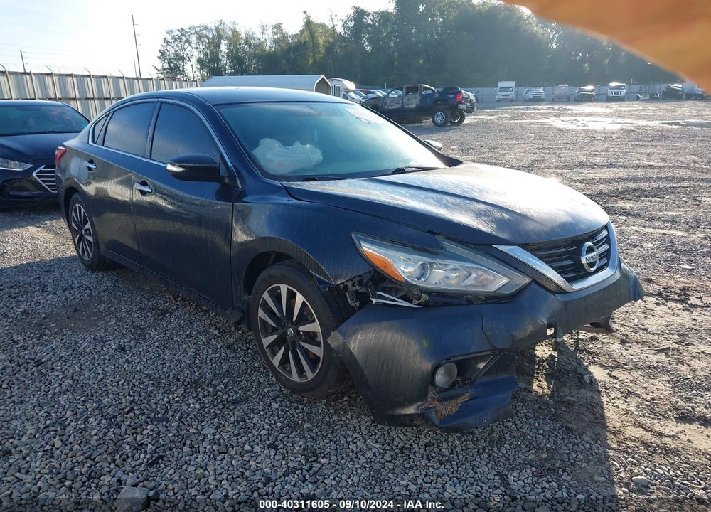 2018 NISSAN ALTIMA 2.5 SL VIN: 1N4AL3AP8JC133183