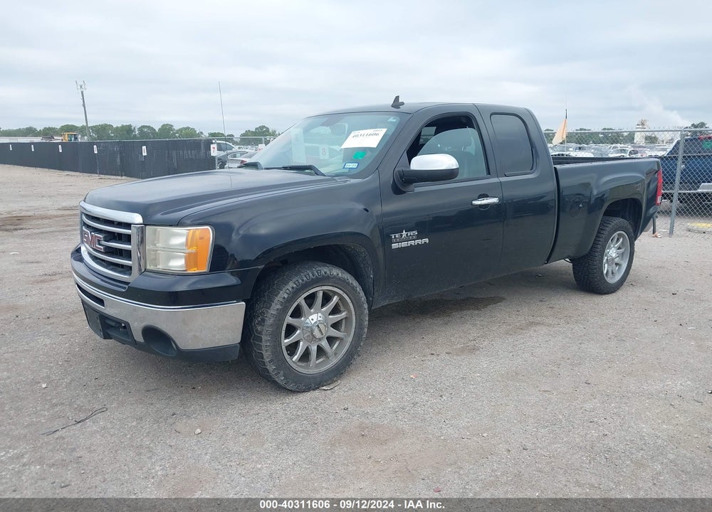 2013 GMC SIERRA 1500 SLE VIN: 1GTR2VE70DZ231664