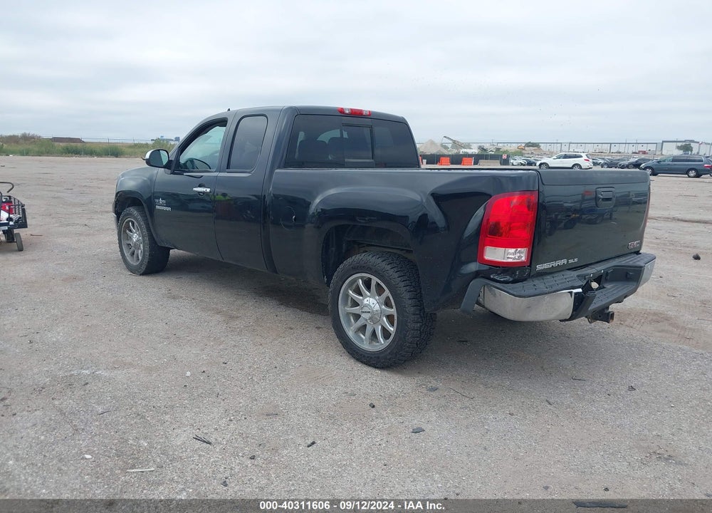 2013 GMC SIERRA 1500 SLE VIN: 1GTR2VE70DZ231664