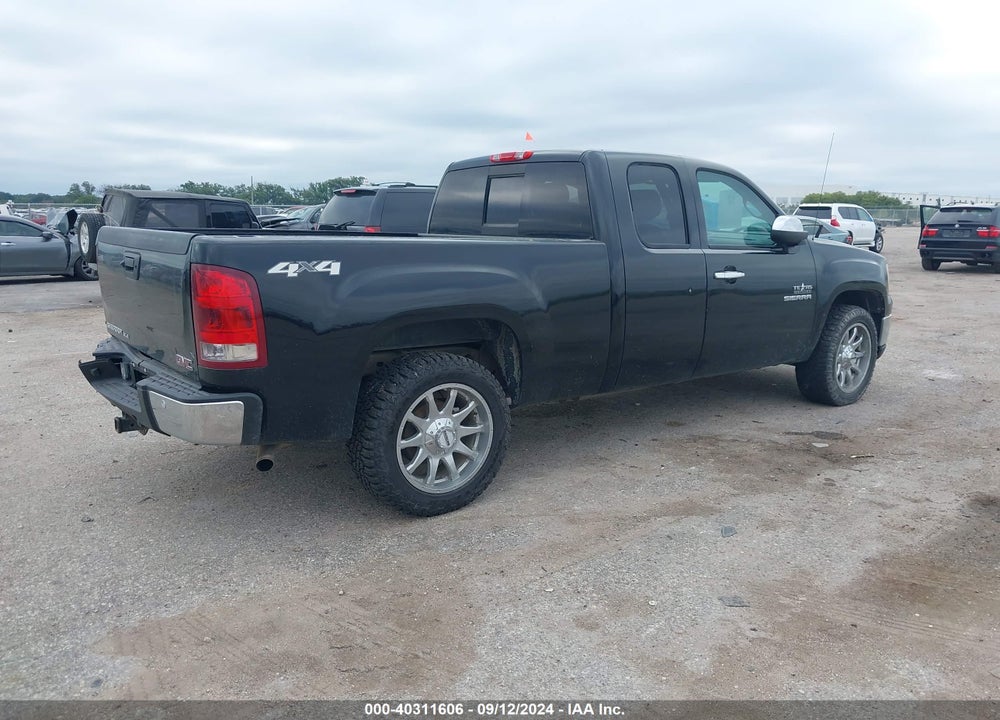 2013 GMC SIERRA 1500 SLE VIN: 1GTR2VE70DZ231664