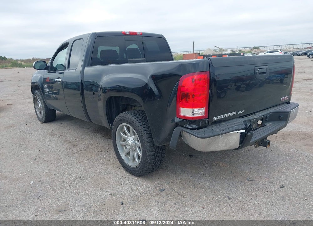 2013 GMC SIERRA 1500 SLE VIN: 1GTR2VE70DZ231664