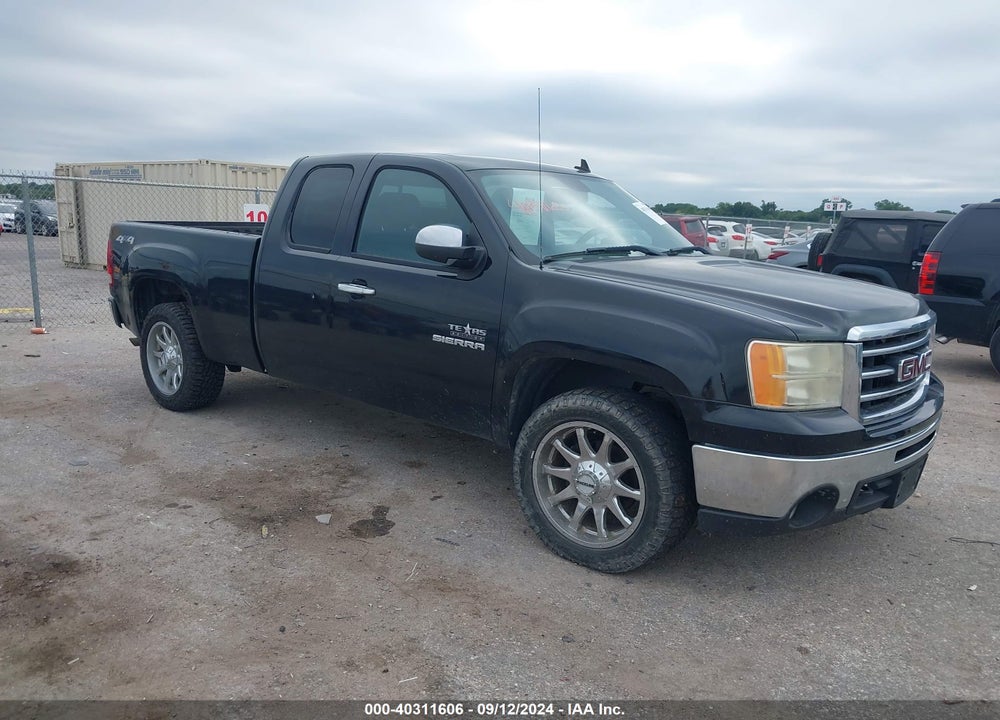 2013 GMC SIERRA 1500 SLE VIN: 1GTR2VE70DZ231664