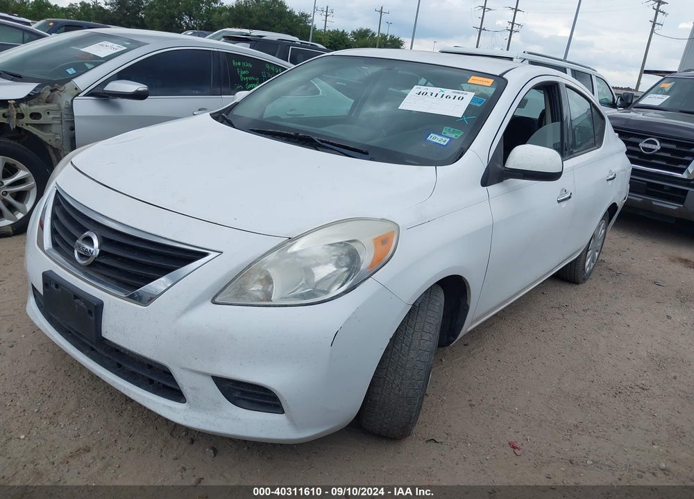 2014 NISSAN VERSA 1.6 SV VIN: 3N1CN7AP0EL819915