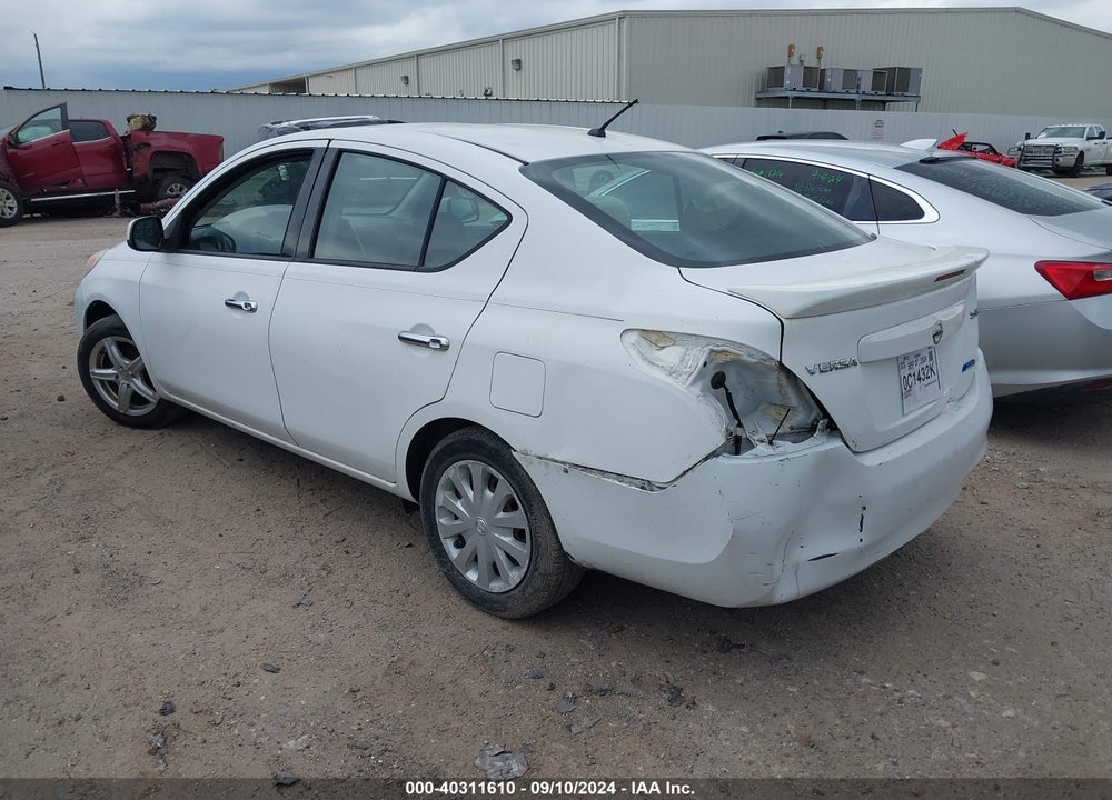 2014 NISSAN VERSA 1.6 SV VIN: 3N1CN7AP0EL819915