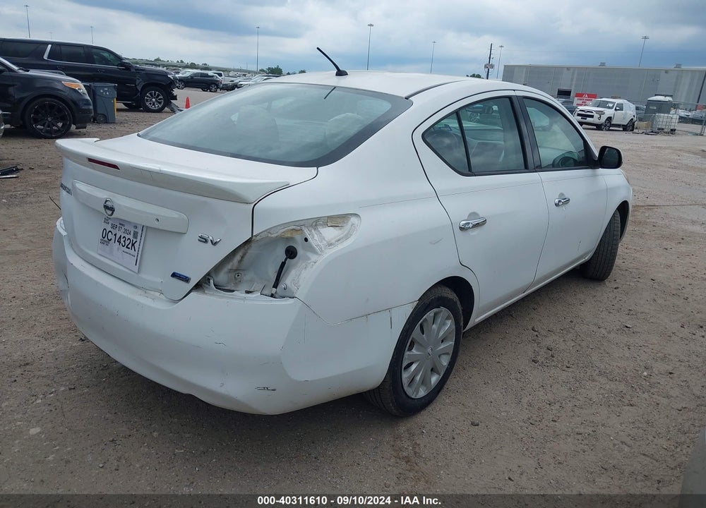 2014 NISSAN VERSA 1.6 SV VIN: 3N1CN7AP0EL819915