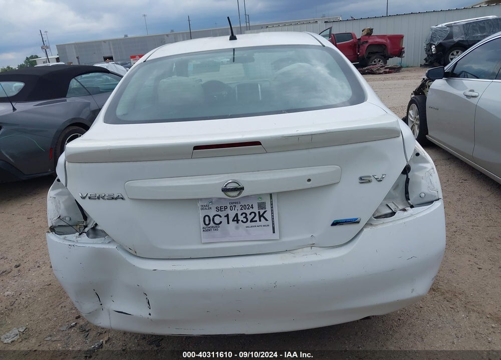 2014 NISSAN VERSA 1.6 SV VIN: 3N1CN7AP0EL819915