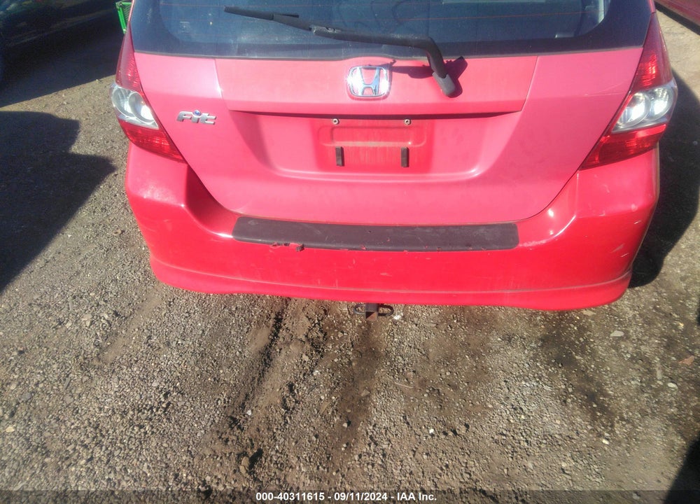 2007 HONDA FIT SPORT VIN: JHMGD38697S021715