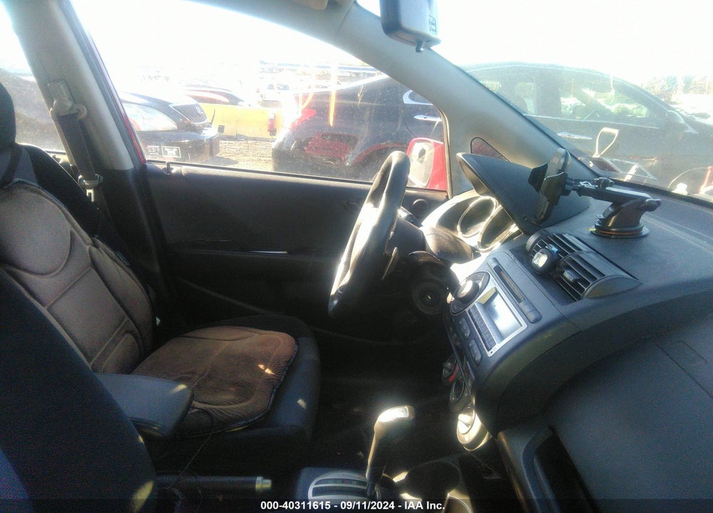 2007 HONDA FIT SPORT VIN: JHMGD38697S021715