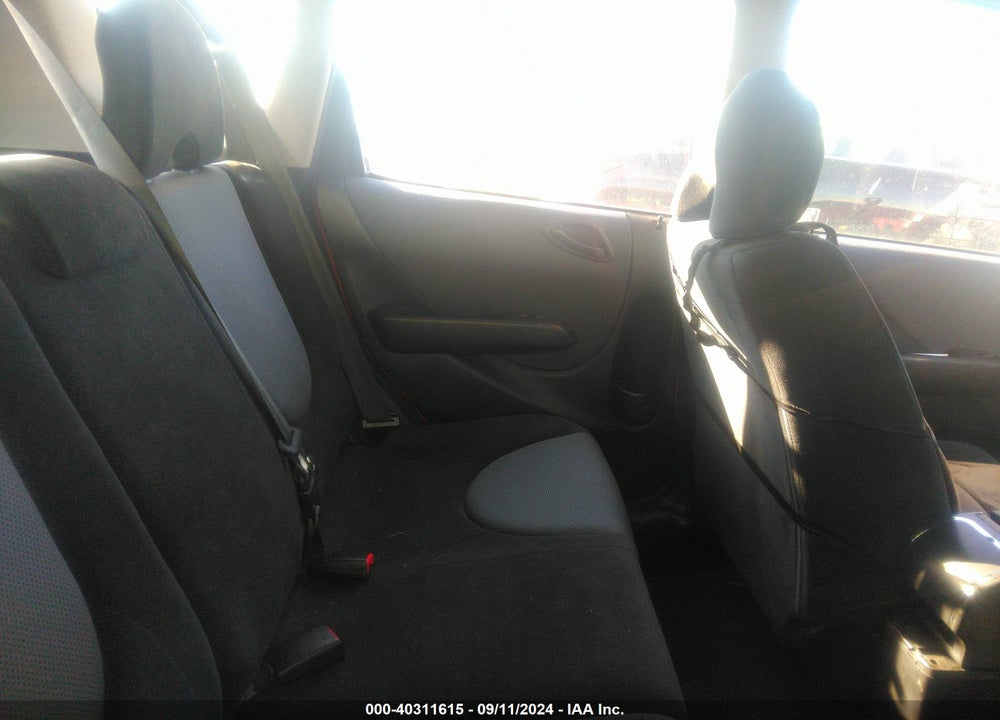 2007 HONDA FIT SPORT VIN: JHMGD38697S021715