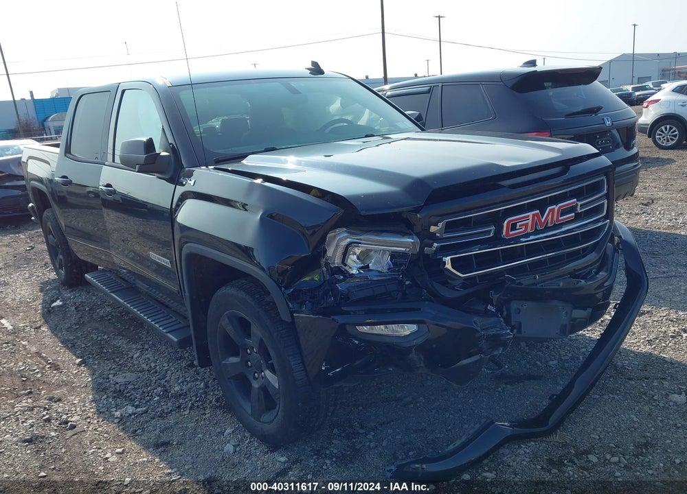 2019 GMC SIERRA 1500 LIMITED VIN: 2GTV2LEC0K1233484