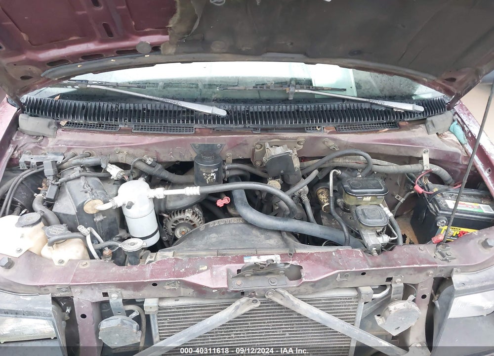 1994 CHEVROLET ASTRO VIN: 1GNDM19Z0RB245967
