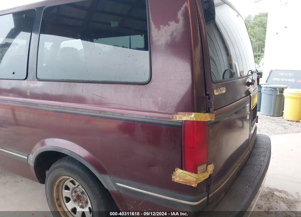 1994 CHEVROLET ASTRO VIN: 1GNDM19Z0RB245967