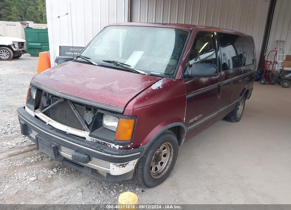 1994 CHEVROLET ASTRO VIN: 1GNDM19Z0RB245967