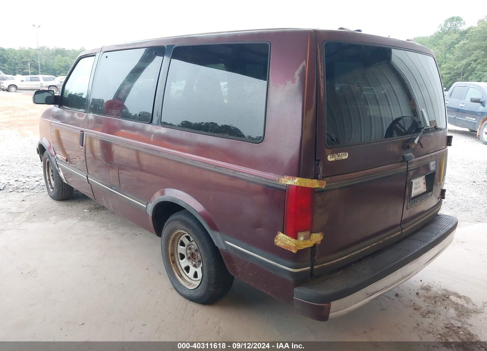 1994 CHEVROLET ASTRO VIN: 1GNDM19Z0RB245967