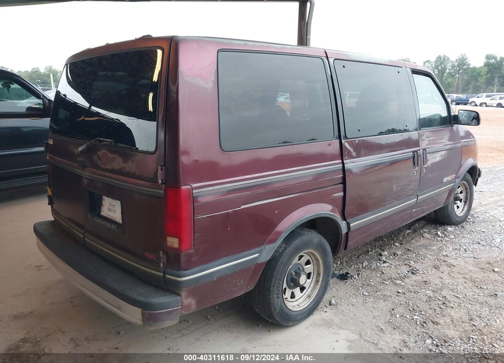 1994 CHEVROLET ASTRO VIN: 1GNDM19Z0RB245967