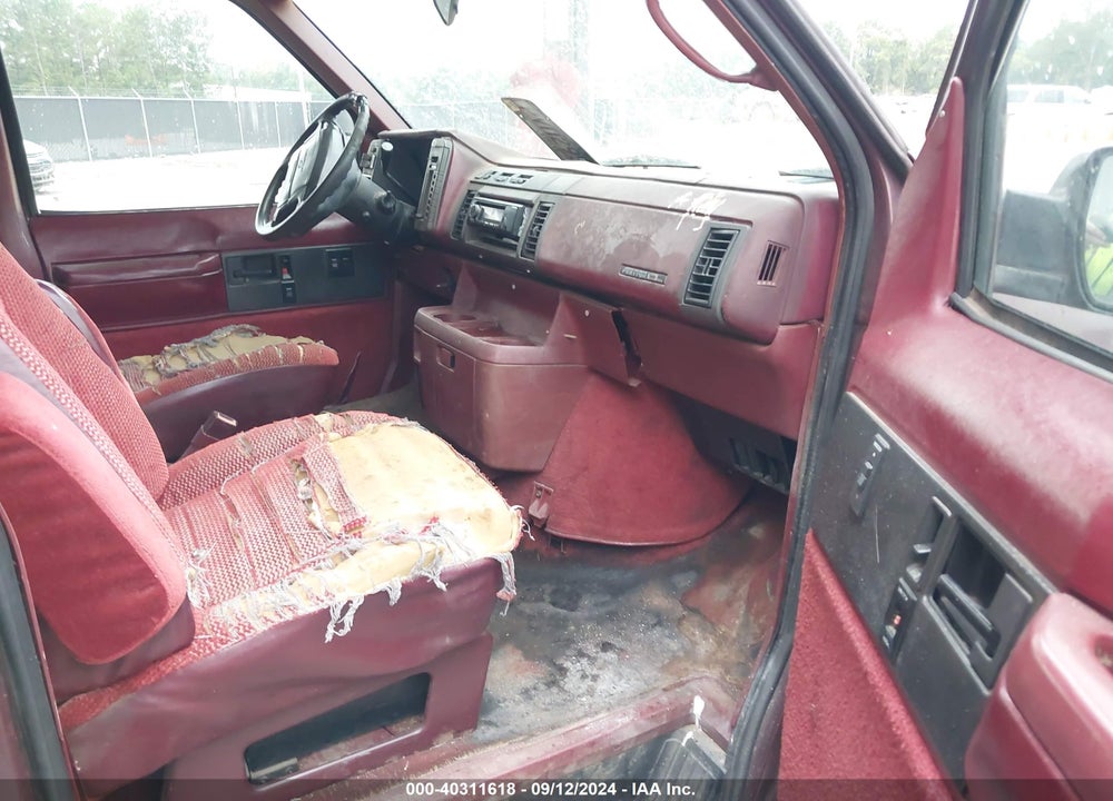 1994 CHEVROLET ASTRO VIN: 1GNDM19Z0RB245967