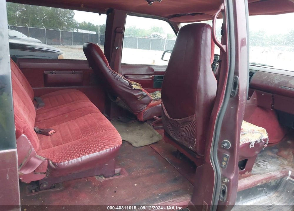 1994 CHEVROLET ASTRO VIN: 1GNDM19Z0RB245967