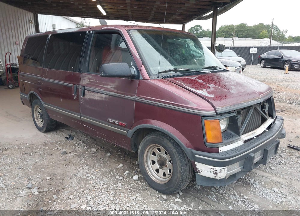 1994 CHEVROLET ASTRO VIN: 1GNDM19Z0RB245967