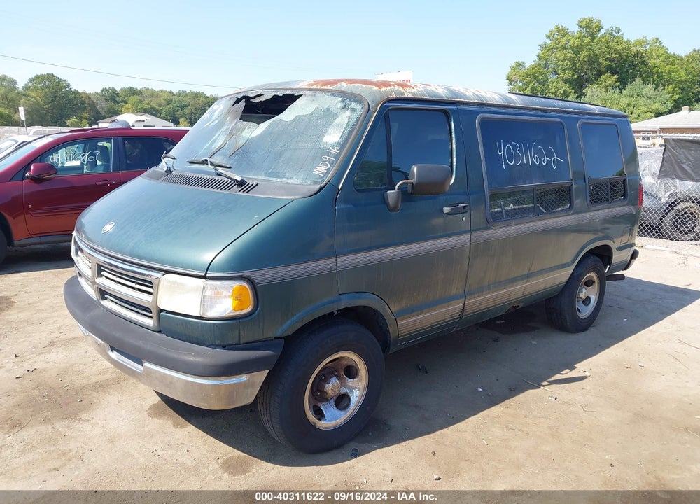 1997 DODGE RAM VAN 2500 COMMERCIAL VIN: 2B6HB21X8VK601915
