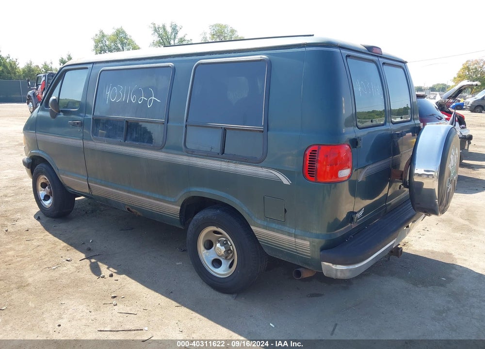 1997 DODGE RAM VAN 2500 COMMERCIAL VIN: 2B6HB21X8VK601915