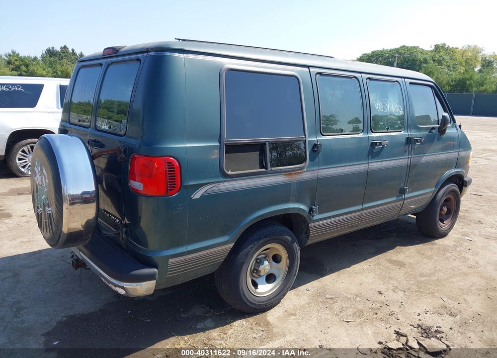 1997 DODGE RAM VAN 2500 COMMERCIAL VIN: 2B6HB21X8VK601915